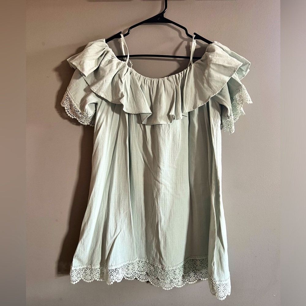 Off the Shoulder Dress